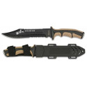 Cuchillo MILITAR "SOLDIER MARRÓN" MARTINEZ ALBAINOX 32406