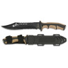 Cuchillo MILITAR "SOLDIER MARRÓN" MARTINEZ ALBAINOX 32406
