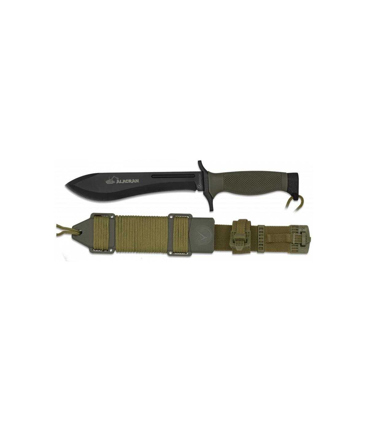 Cuchillo MILITAR "ALACRAN NEGRO" MARTINEZ ALBAINOX 32383