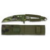 CUCHILLO DE AVENTURA "INTREPID CAMUFLAJE" MARTINEZ ALBAINOX 32416