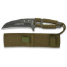 CUCHILLO DE AVENTURA "INTREPID" MARTINEZ ALBAINOX 32379