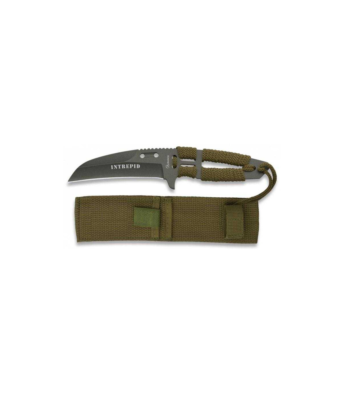 CUCHILLO DE AVENTURA "INTREPID" MARTINEZ ALBAINOX 32379