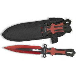 Set de 3 CUCHILLOS LANZADORES MARTINEZ ALBAINOX 32343