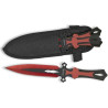 Set de 3 CUCHILLOS LANZADORES MARTINEZ ALBAINOX 32343
