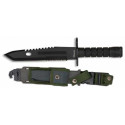 CUCHILLO BAYONETA NEGRO MARTINEZ ALBAINOX 32446
