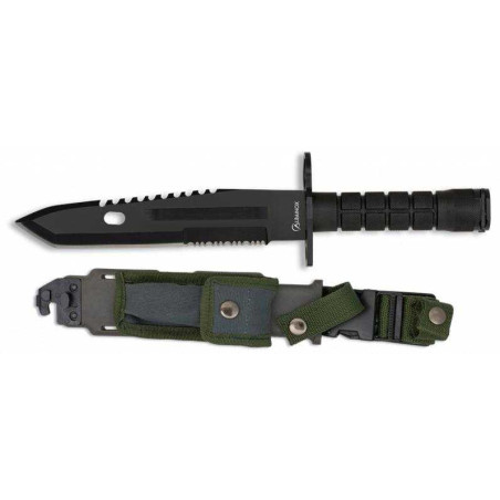 CUCHILLO BAYONETA NEGRO MARTINEZ ALBAINOX 32446