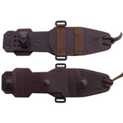 CUCHILLO DE CAZA "CELTÍBERO COCOBOLO" J&V FORESTER 1172P-CO