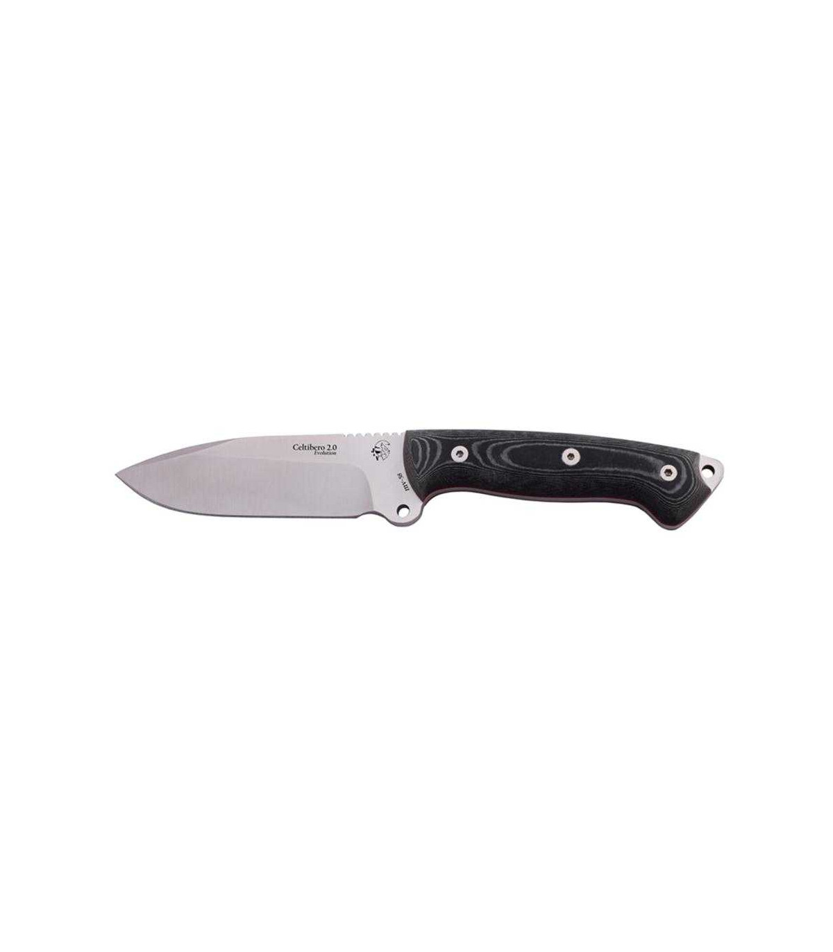 CUCHILLO DE CAZA "CELTÍBERO MICARTA" J&V FORESTER 1172P-M1