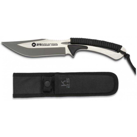 Cuchillo de AVENTURA K-25 32377