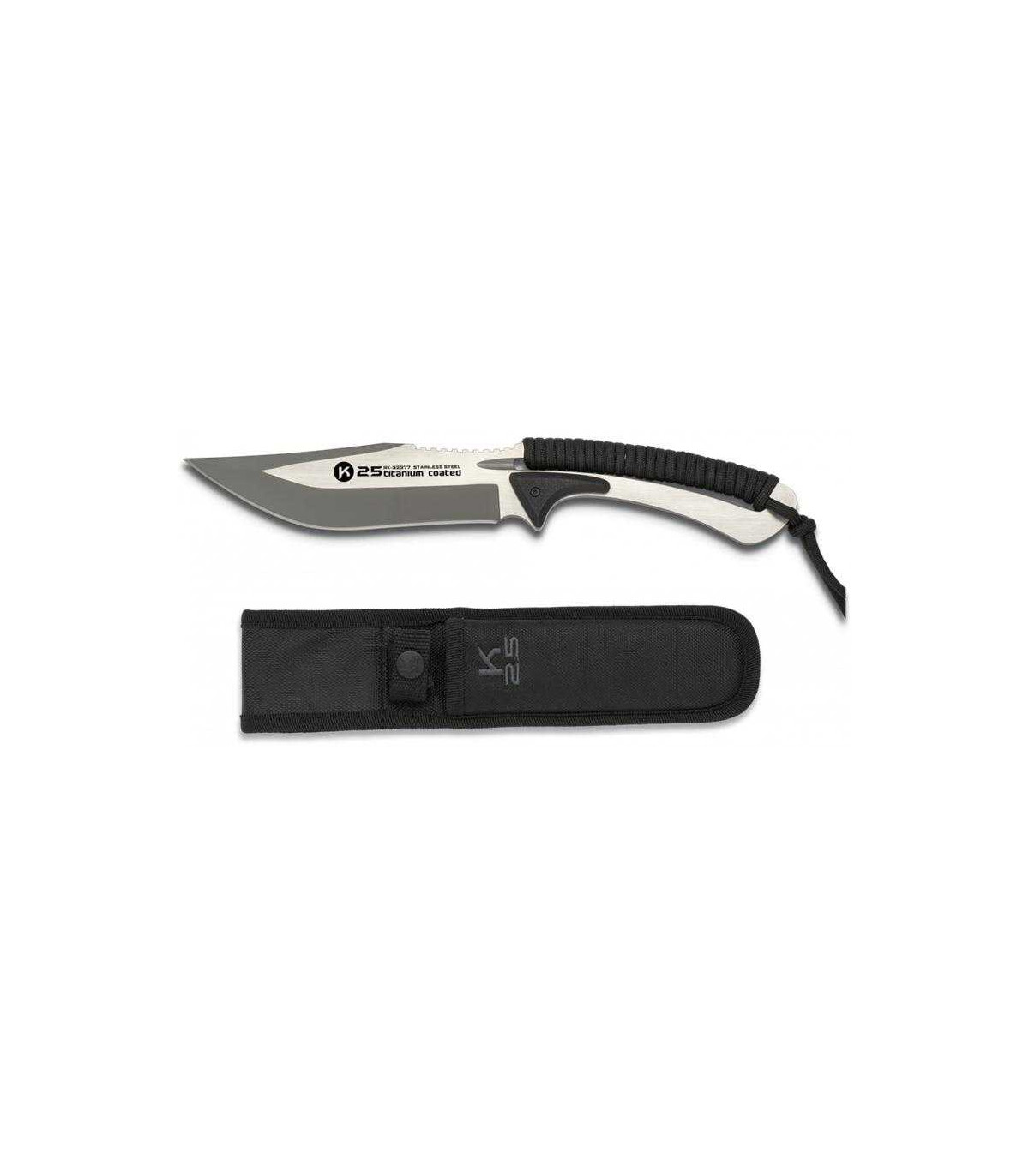 Cuchillo de AVENTURA K-25 32377