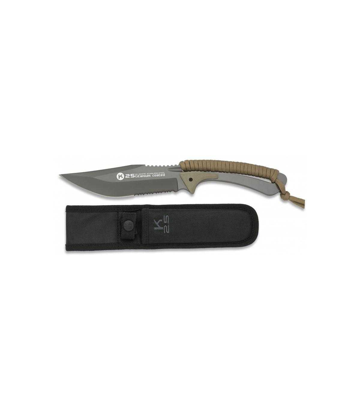 Cuchillo de AVENTURA K-25 32378