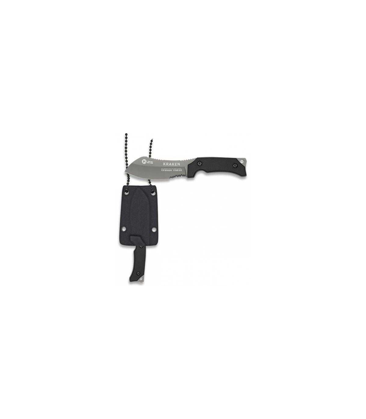 Cuchillo TÁCTICO "KRAKEN" K-25 32373