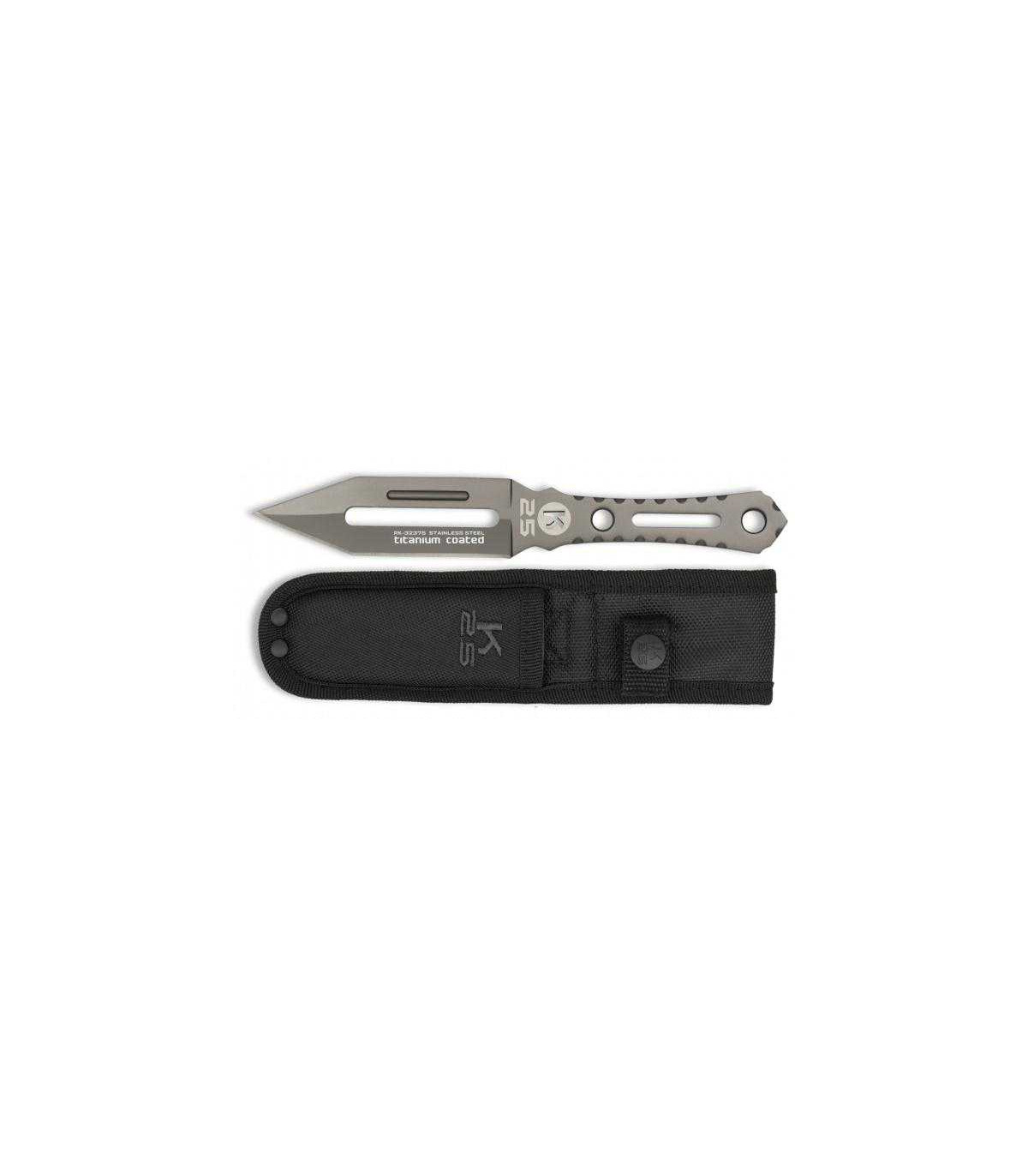 Cuchillo LANZADOR K-25 32375