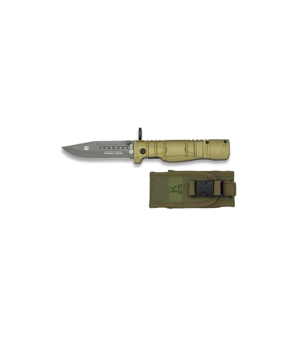 NAVAJA TÁCTICA BAYONETA K-25 18325