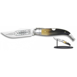 NAVAJA CLASICA TORO DECORADA MARTINEZ ALBAINOX 01066