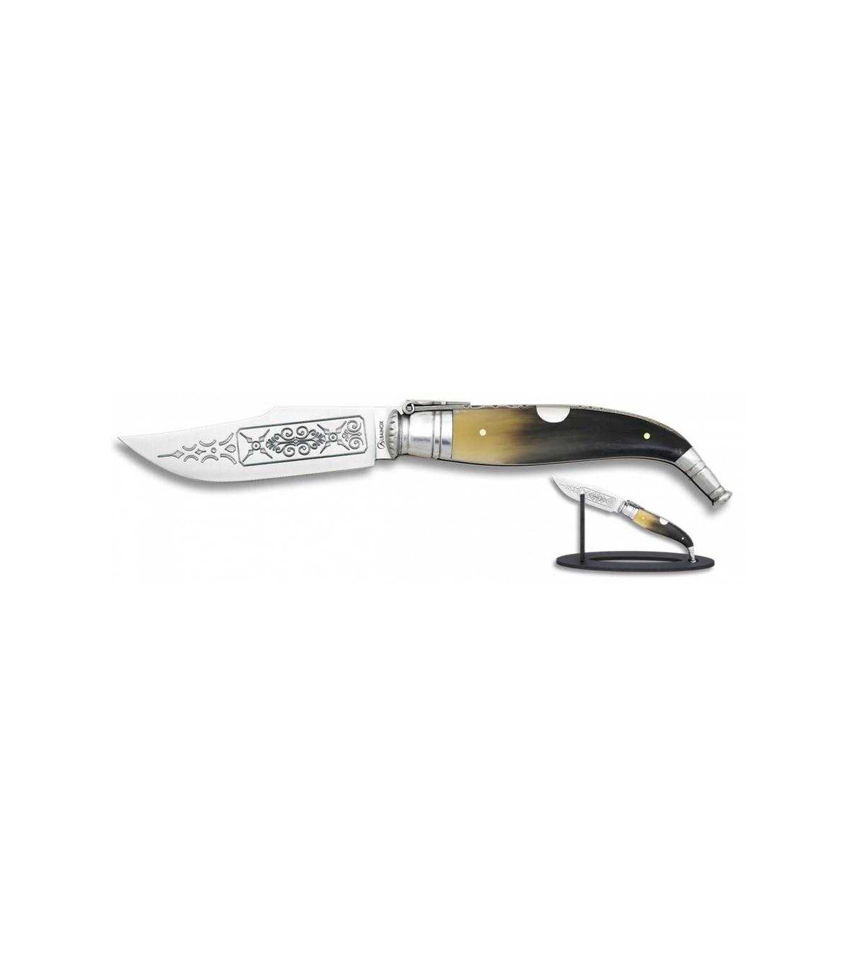 NAVAJA CLASICA TORO DECORADA MARTINEZ ALBAINOX 01066