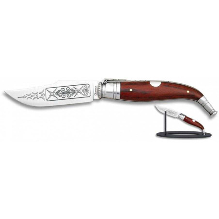 NAVAJA CLASICA ESTAMINA DECORADA MARTINEZ ALBAINOX 01065