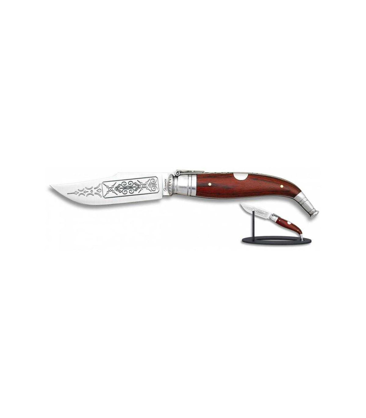 NAVAJA CLASICA ESTAMINA DECORADA MARTINEZ ALBAINOX 01065