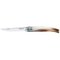 ESTUCHE CON NAVAJA EFFILÉ DE CUERNO INOX 000711