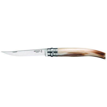 ESTUCHE CON NAVAJA EFFILÉ DE CUERNO INOX 000711