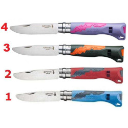 NAVAJA DE AVENTURA PARA NIÑOS OPINEL INOX Nº07