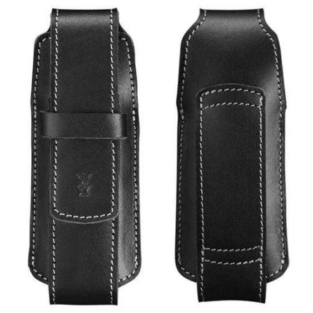 FUNDA "CHIC" DE CUERO NEGRO OPINEL 002179