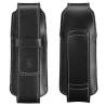 FUNDA "CHIC" DE CUERO NEGRO OPINEL 002179