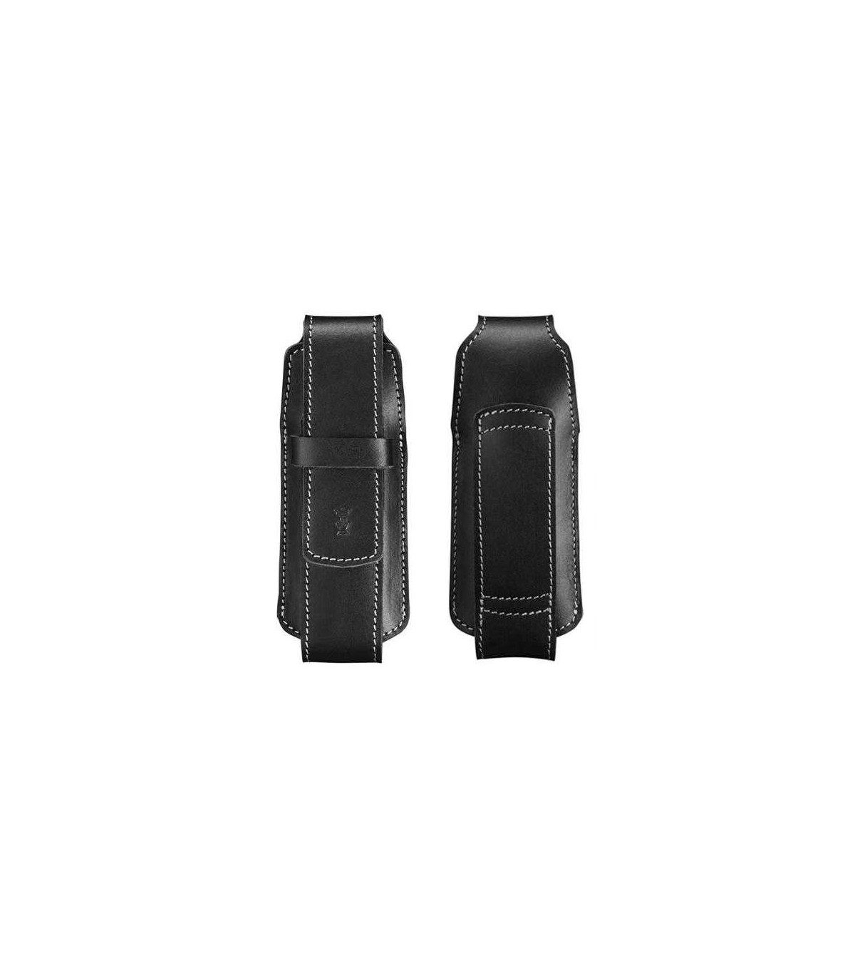 FUNDA "CHIC" DE CUERO NEGRO OPINEL 002179