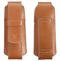 FUNDA "CHIC" DE CUERO MARRÓN OPINEL 002180