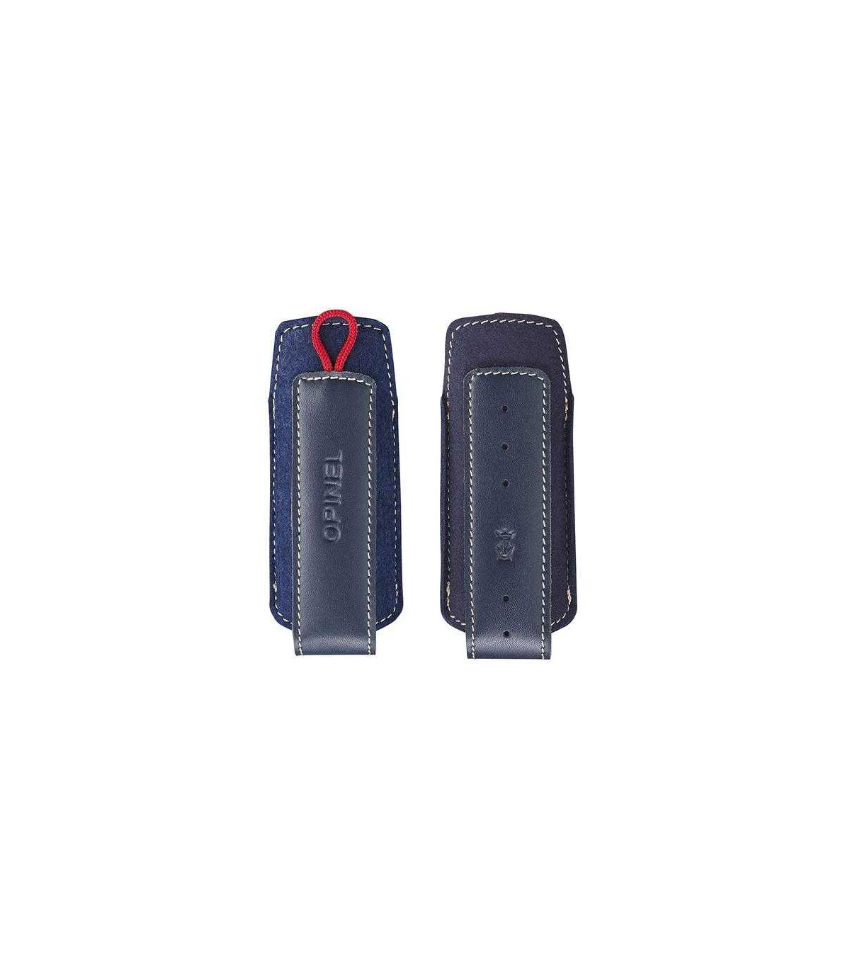 FUNDA VAINA POLIPIEL AZUL OPINEL 002181