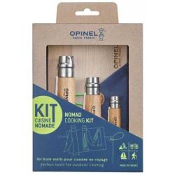 SET DE NAVAJAS PARA COCINA OPINEL 002177
