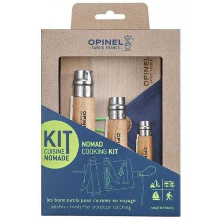 SET DE NAVAJAS PARA COCINA OPINEL 002177