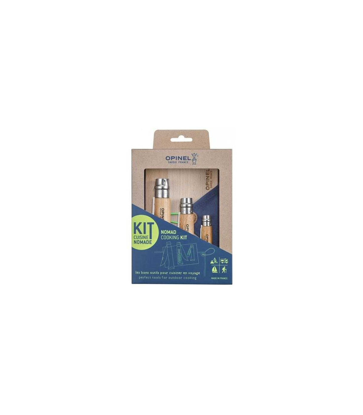 SET DE NAVAJAS PARA COCINA OPINEL 002177