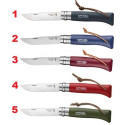 NAVAJA TREKKING OPINEL INOX CORDÓN 002211