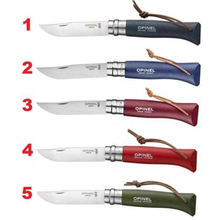 NAVAJA TREKKING OPINEL INOX CORDÓN 002211