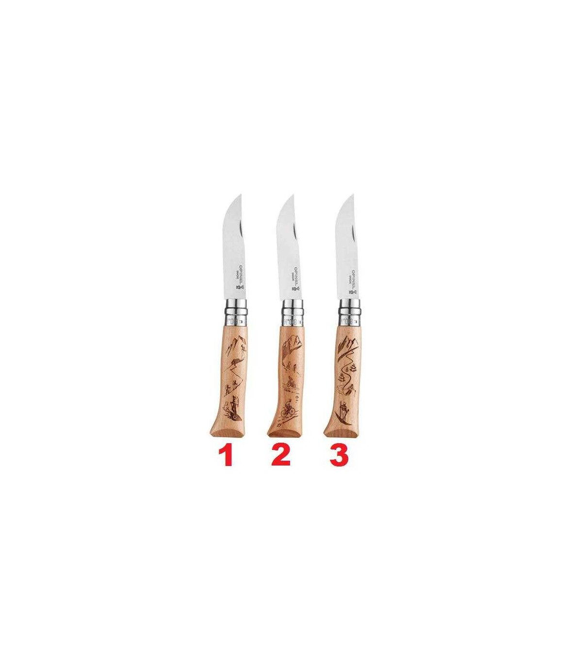 NAVAJA ALPINE ADVENTURES TRADITION OPINEL Nº08