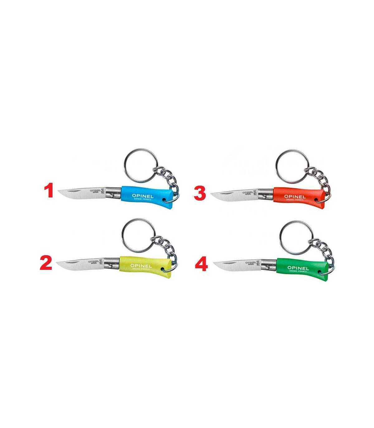 NAVAJA LLAVERO OPINEL Nº02  002270