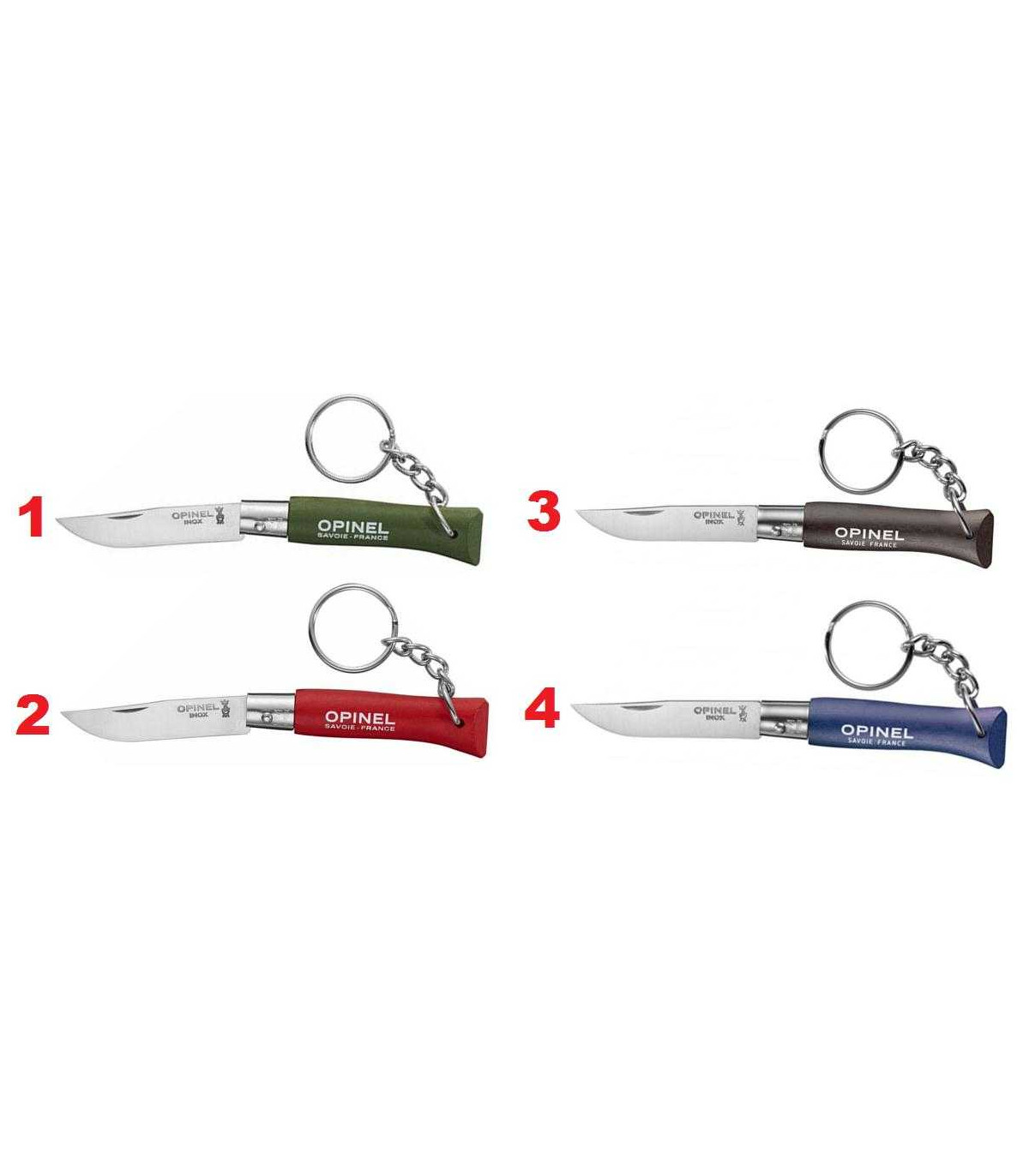 NAVAJA LLAVERO OPINEL Nº04  002054