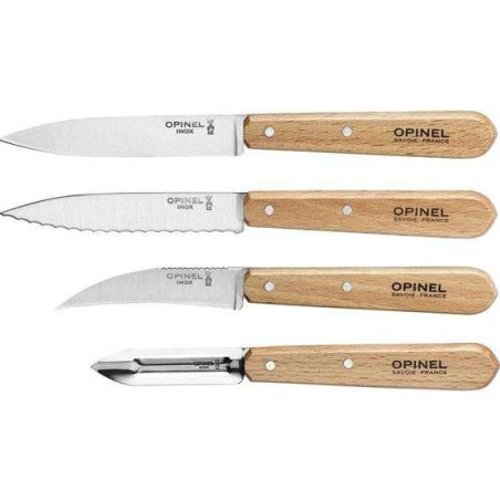 JUEGO DE COCINA "ESENCIALES" OPINEL 001300