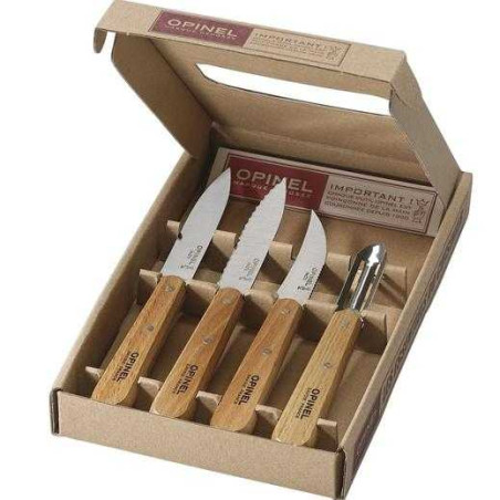 JUEGO DE COCINA "ESENCIALES" OPINEL 001300