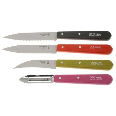 JUEGO DE COCINA "ESENCIALES FIFTIES" OPINEL 001452