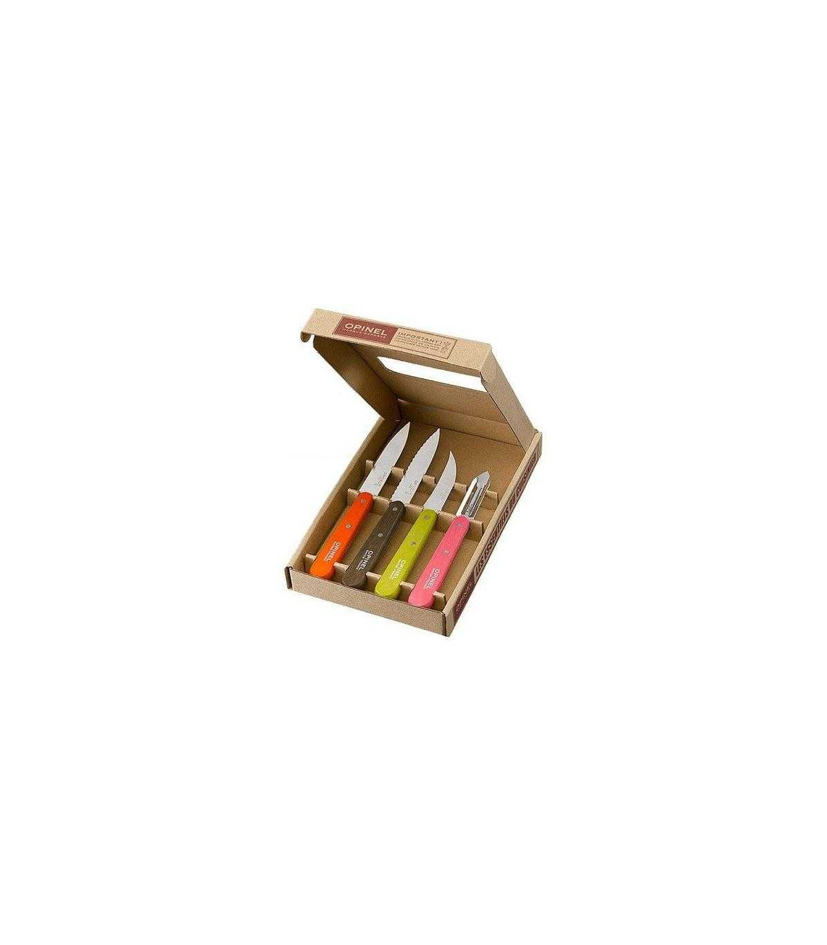 JUEGO DE COCINA "ESENCIALES FIFTIES" OPINEL 001452