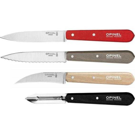 JUEGO DE COCINA "ESENCIALES LOFT" OPINEL 001626