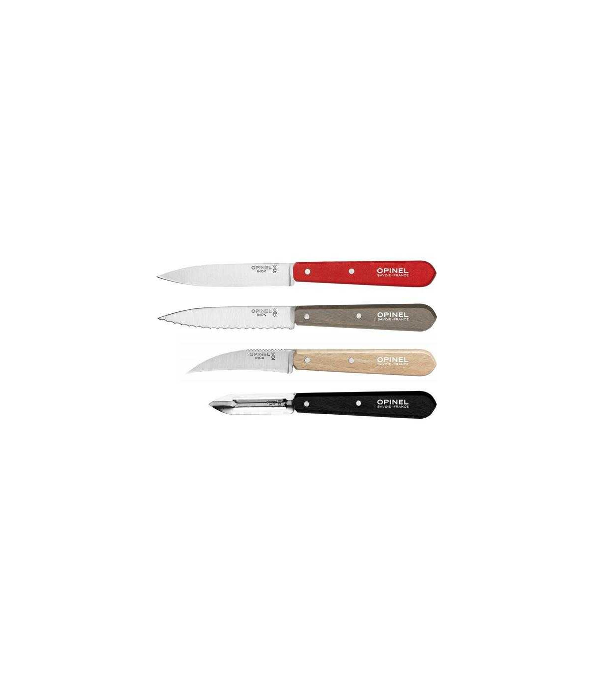 JUEGO DE COCINA "ESENCIALES LOFT" OPINEL 001626