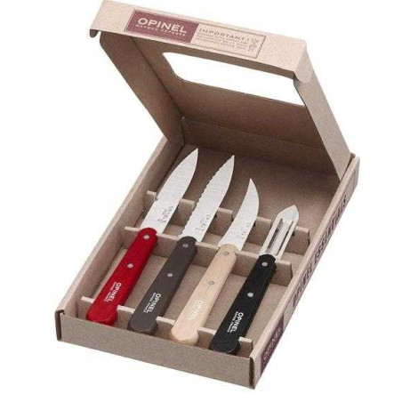 JUEGO DE COCINA "ESENCIALES LOFT" OPINEL 001626