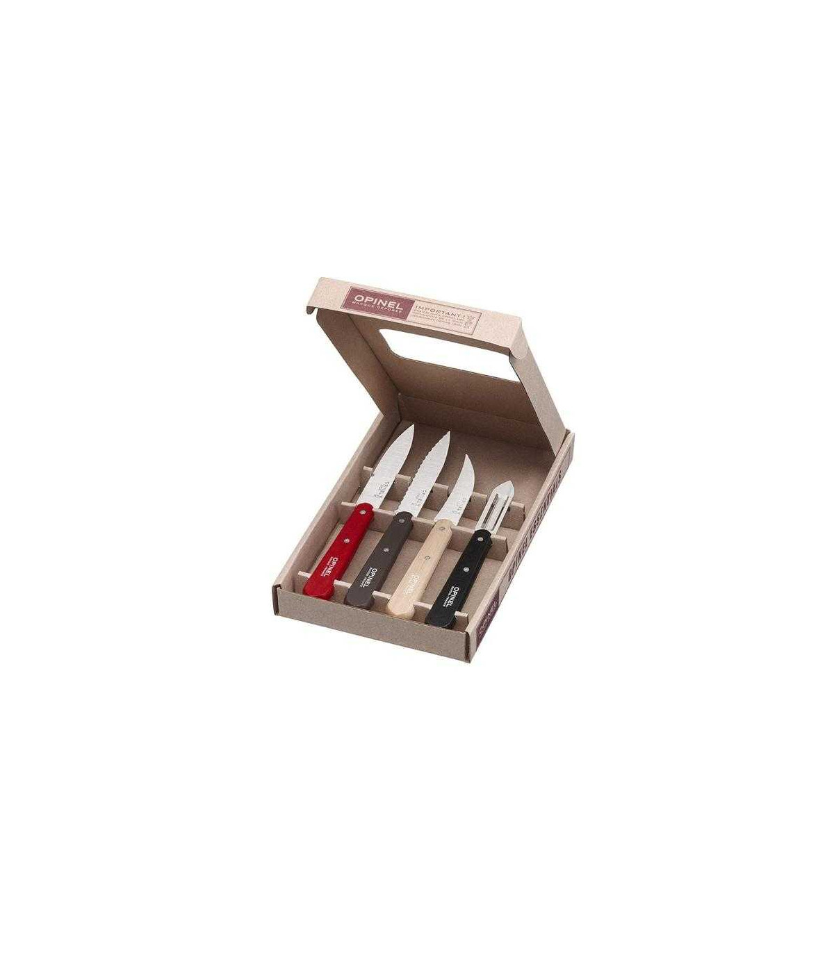 JUEGO DE COCINA "ESENCIALES LOFT" OPINEL 001626