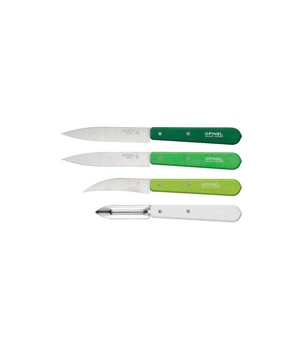 JUEGO DE COCINA "ESENCIALES PRIMAVERA" OPINEL 001709
