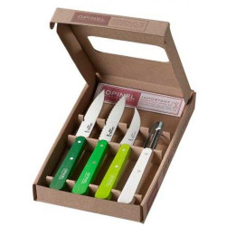 JUEGO DE COCINA "ESENCIALES PRIMAVERA" OPINEL 001709