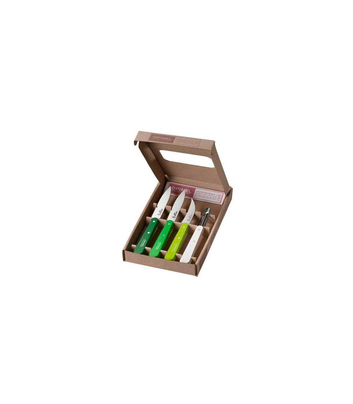 JUEGO DE COCINA "ESENCIALES PRIMAVERA" OPINEL 001709