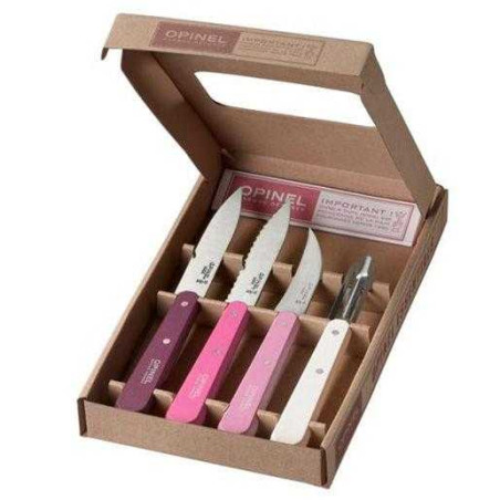 JUEGO DE COCINA "ESENCIALES PRIMAROSA" OPINEL 001736